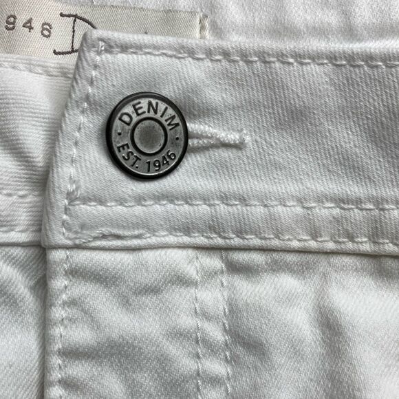 Beautiful White Sz 20W Stretchy High Waisted Shorts - Picture 9 of 11